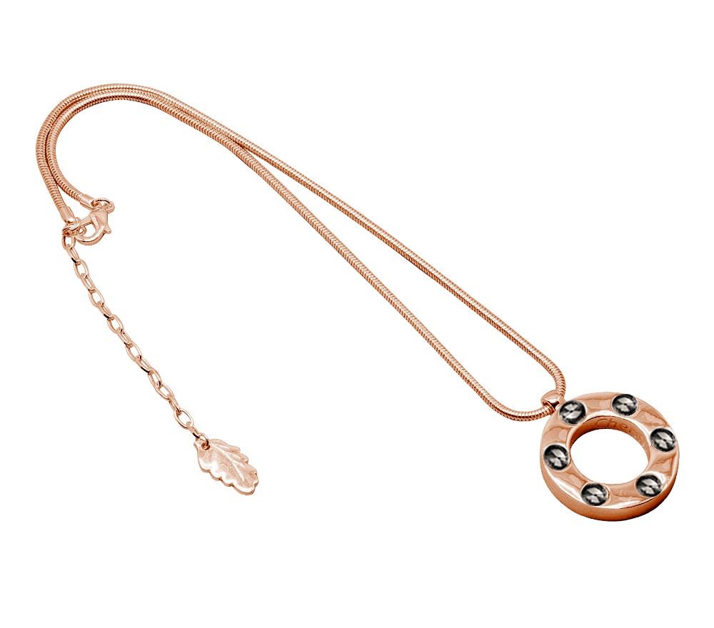 IOAKU Amulet Heaven 45 Rose Gold Smoke SMOKE