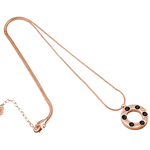 IOAKU Amulet Heaven 75 Rose Gold Black