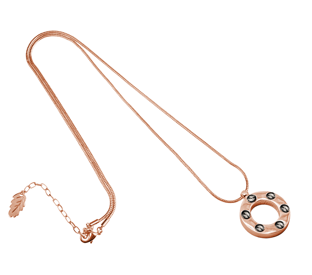 IOAKU Amulet Heaven 75 Rose Gold Smoke