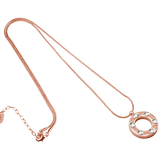 IOAKU Amulet Heaven 75 Rose Gold White