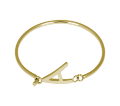IOAKU BRACELET cuff identity a gold