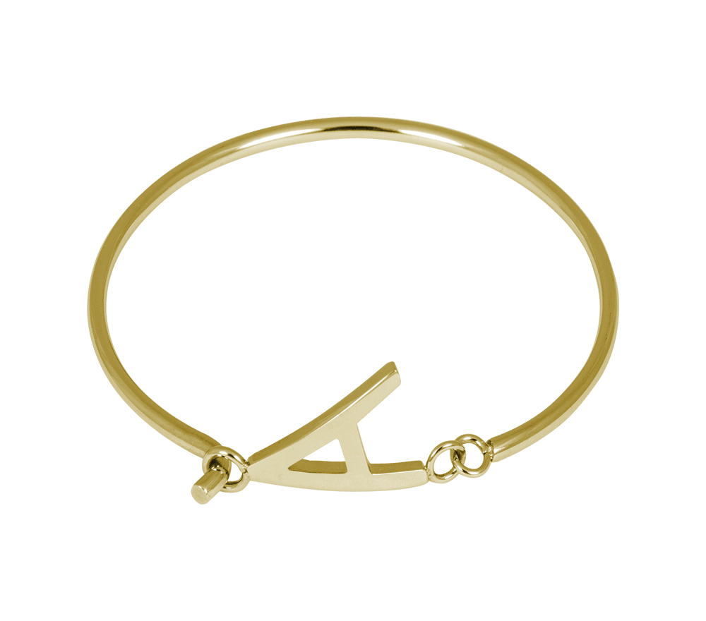 IOAKU BRACELET cuff identity a gold
