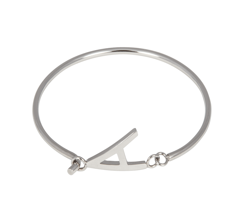 IOAKU BRACELET cuff identity a silver