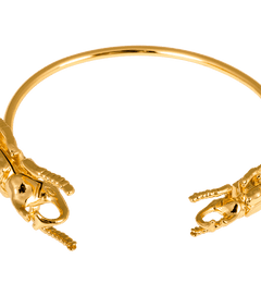 IOAKU-Beetle-cuff-gold