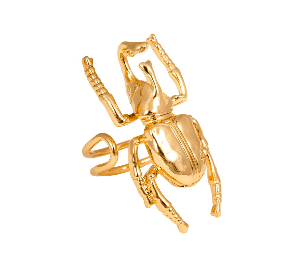 IOAKU-Beetle-ring-gold