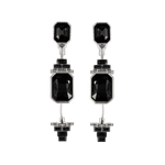 IOAKU Earrings Legacy Silver Black