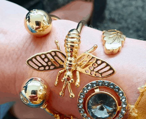 IOAKU INSECT CUFF