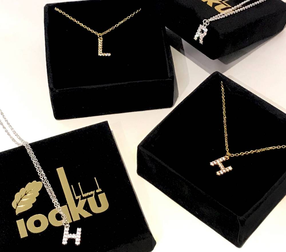 IDENTITY MICRO NECKLACE A-Z