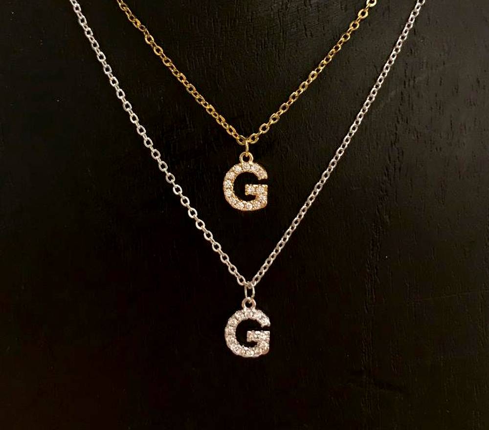 IDENTITY MICRO NECKLACE A-Z
