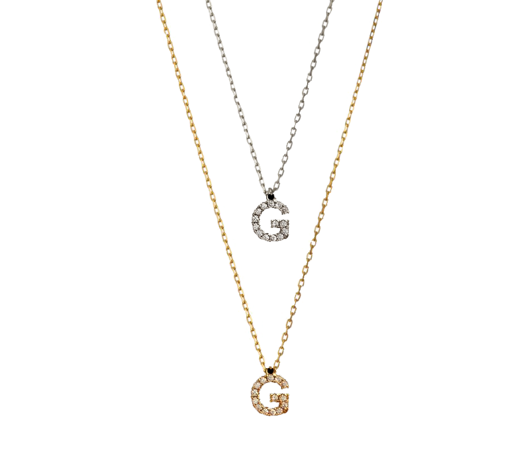 IDENTITY MICRO NECKLACE A-Z