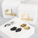 IOAKU LEAF STUD