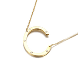 IOAKU-Letter-Necklace-C-Gold