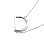 IOAKU-Letter-Necklace-D-Silver
