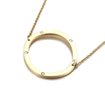 IOAKU-Letter-Necklace-O-Gold