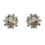 IOAKU-Meteor-stud-earrings-silver-neutral-mix Silver