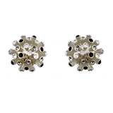 IOAKU-Meteor-stud-earrings-silver-neutral-mix Silver