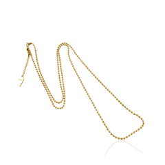 BERRY CHAIN NECKLACE 3mm 100cm