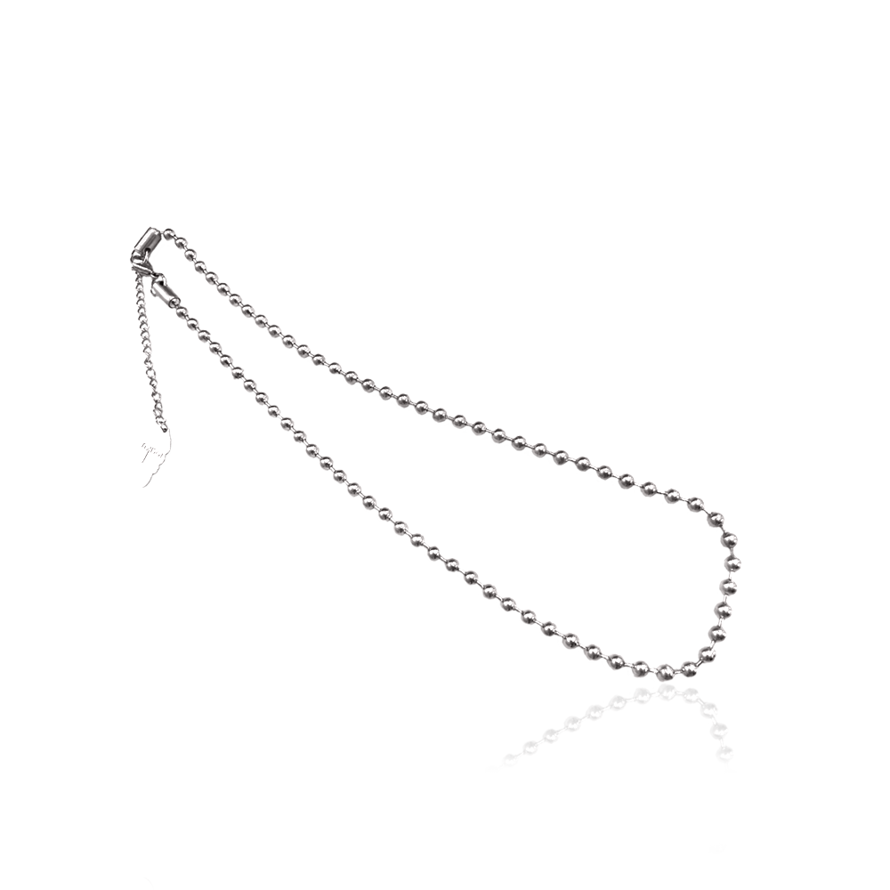 BERRY CHAIN NECKLACE 4mm 45cm
