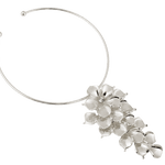 IOAKU Necklace La Fleur Silver