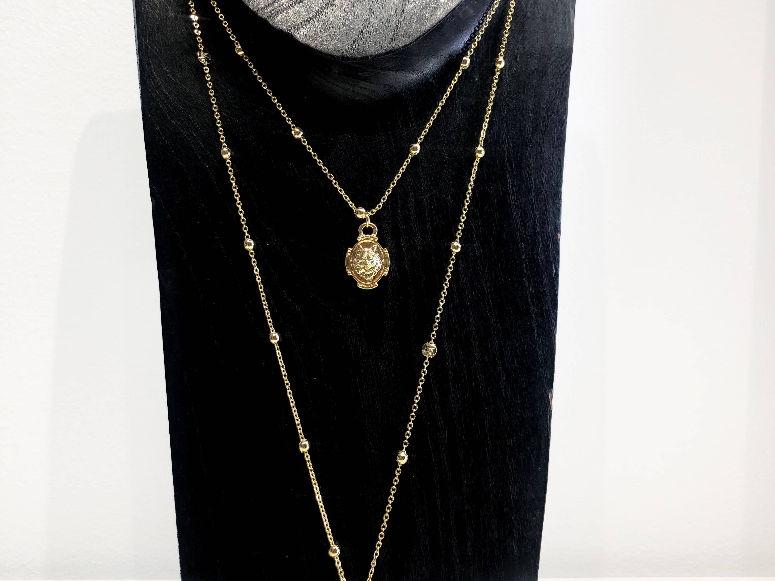 Spirit Animal Twin Necklace