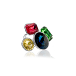 IOAKU X ZΛEK STUDIO - ICON RING Silver/Blue Multi Mix