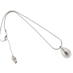 IOAKU Amulet Drop Massive Silver 45