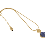 IOAKU Amulet Moon Gold Navy 45 Gold