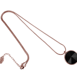 IOAKU Amulet Zen Rosegold Black 75 Rosegold