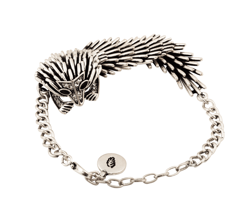 IOAKU Bracelet Hedgehog Silver