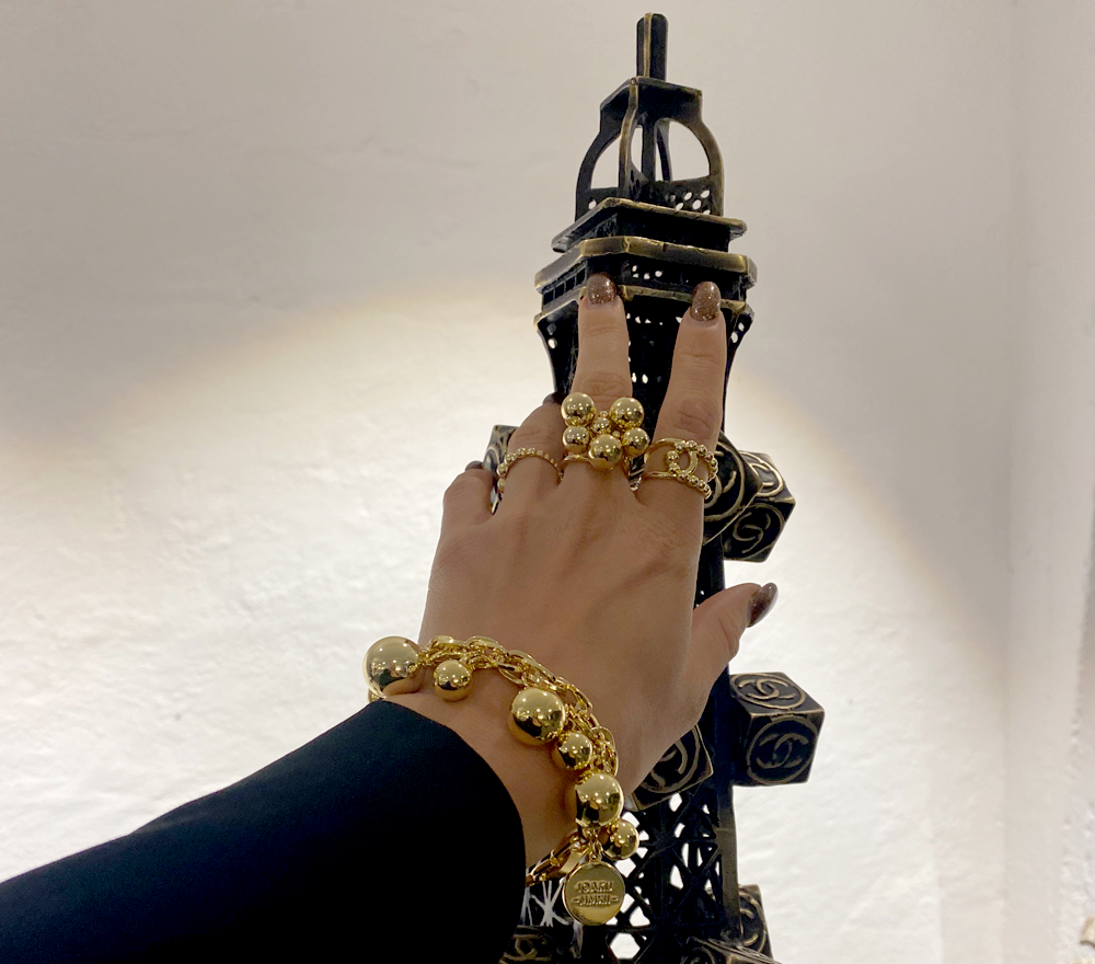 BERRY CHAIN BRACELET