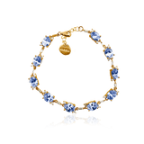 GEISHA BRACELET-BLUE