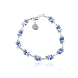 GEISHA BRACELET-BLUE