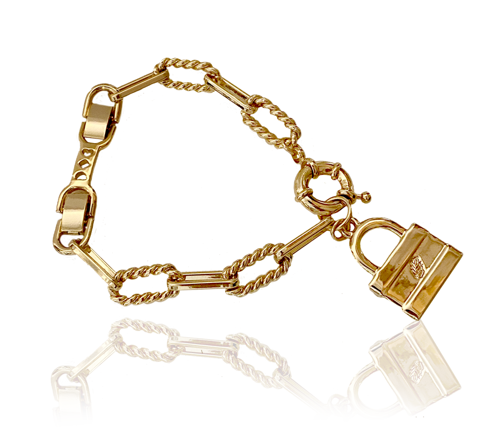 MASSIVE LOCK BRACELET
