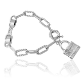 MASSIVE LOCK BRACELET