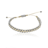 BRAIDED BERRY TWIN BRACELET
