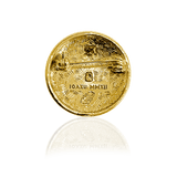 QUEEN BEE - Coin Brooch