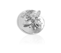 QUEEN BI - Coin Brosch