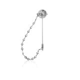 QUEEN BI - Blazer Pin with chain