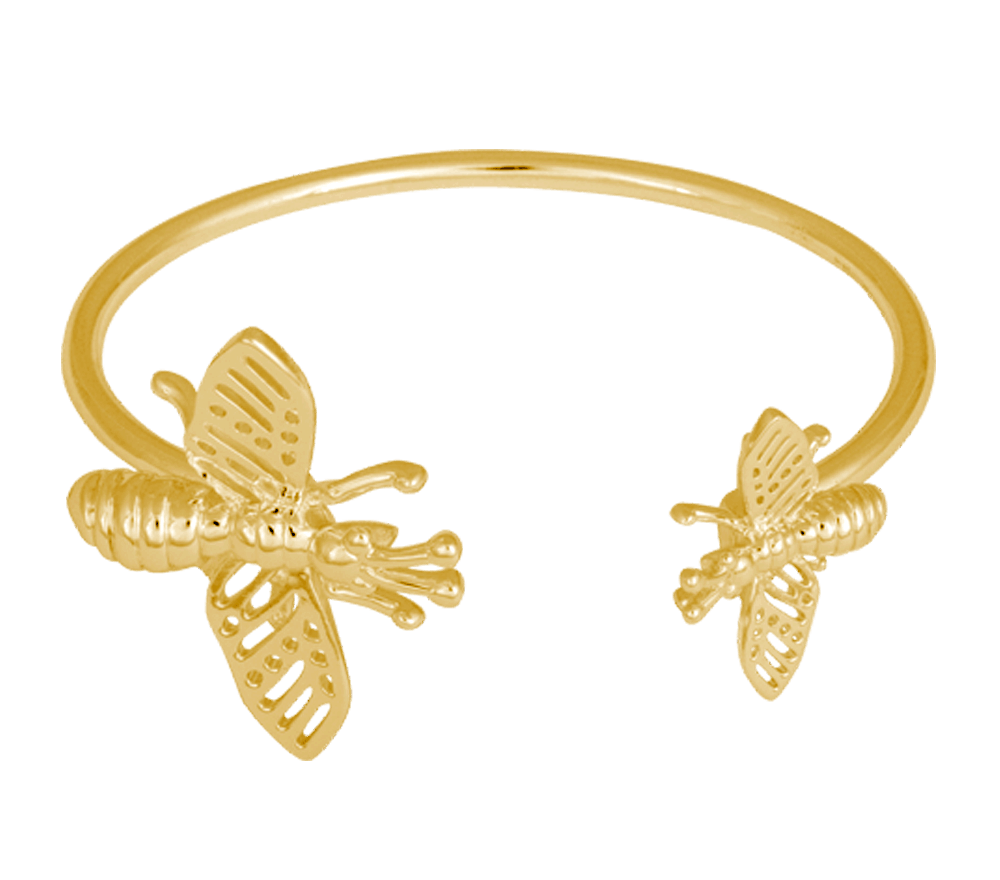 IOAKU Cuff Insect Gold