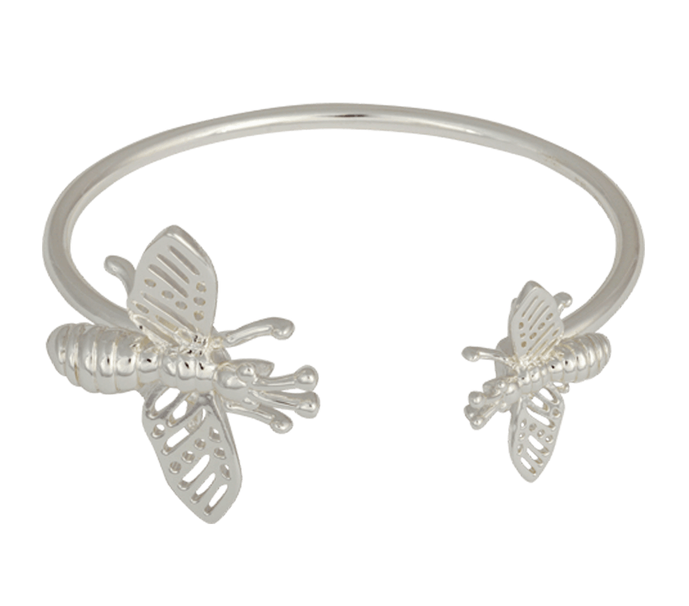 IOAKU Cuff Insect Silver