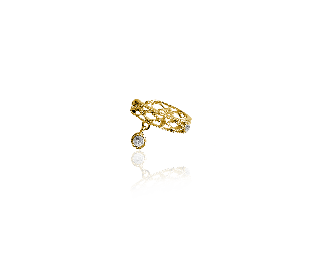 COMBINED EAR CUFF