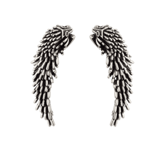 IOAKU Earrings Hedgehog Silver