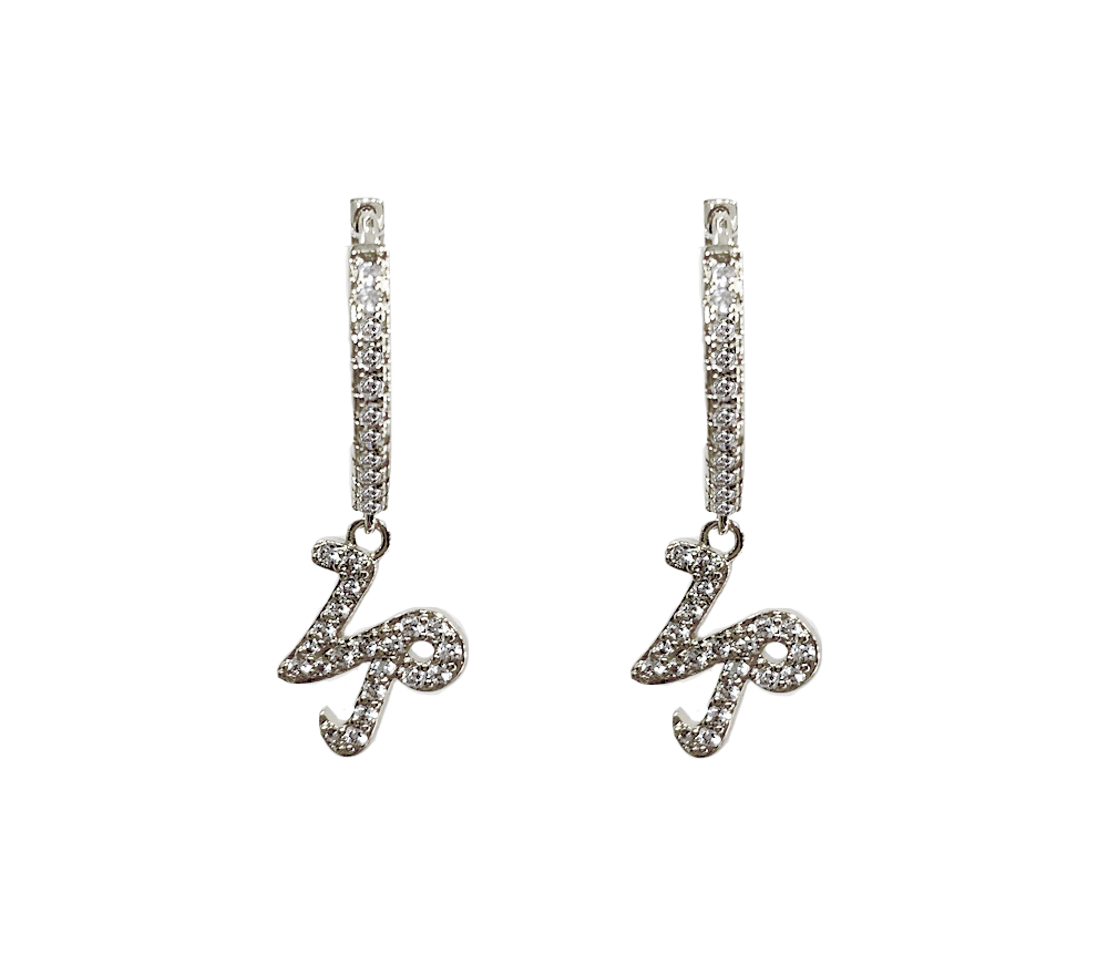 Zodiac Sparkle Micro Hoop