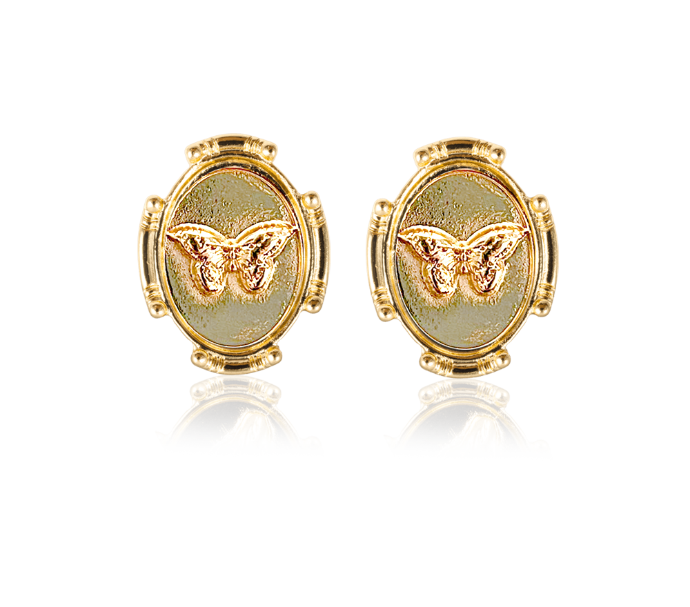 Spirit Animal Clip Earrings