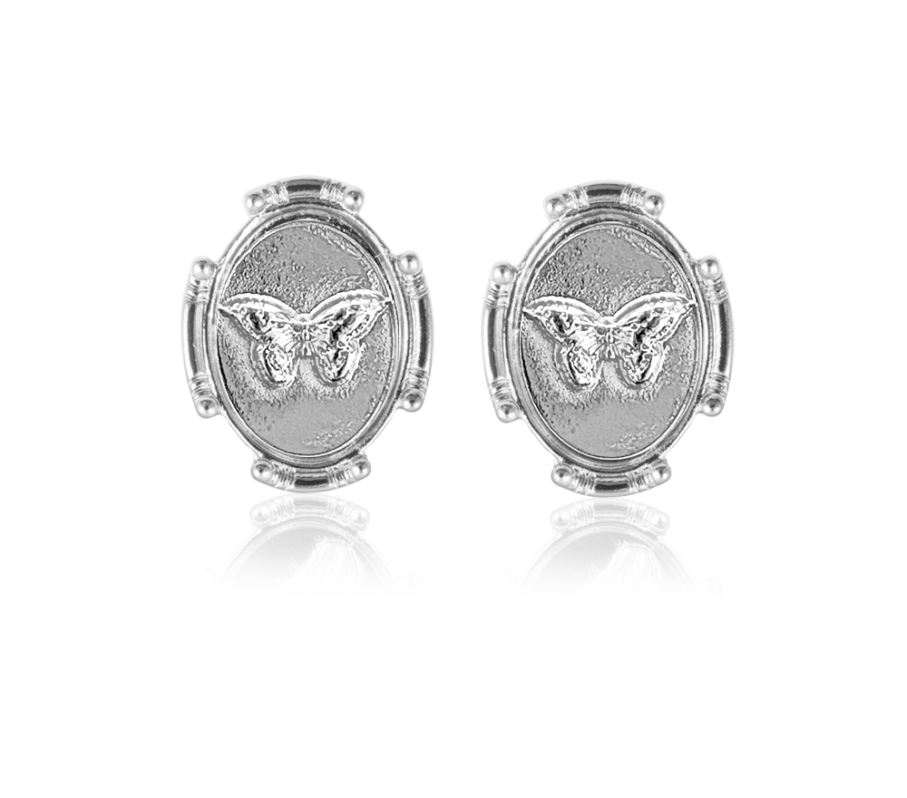 Spirit Animal Clip Earrings