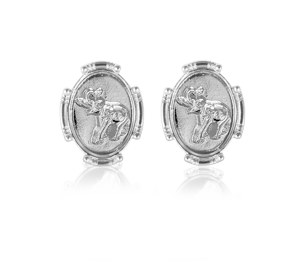 Spirit Animal Clip Earrings