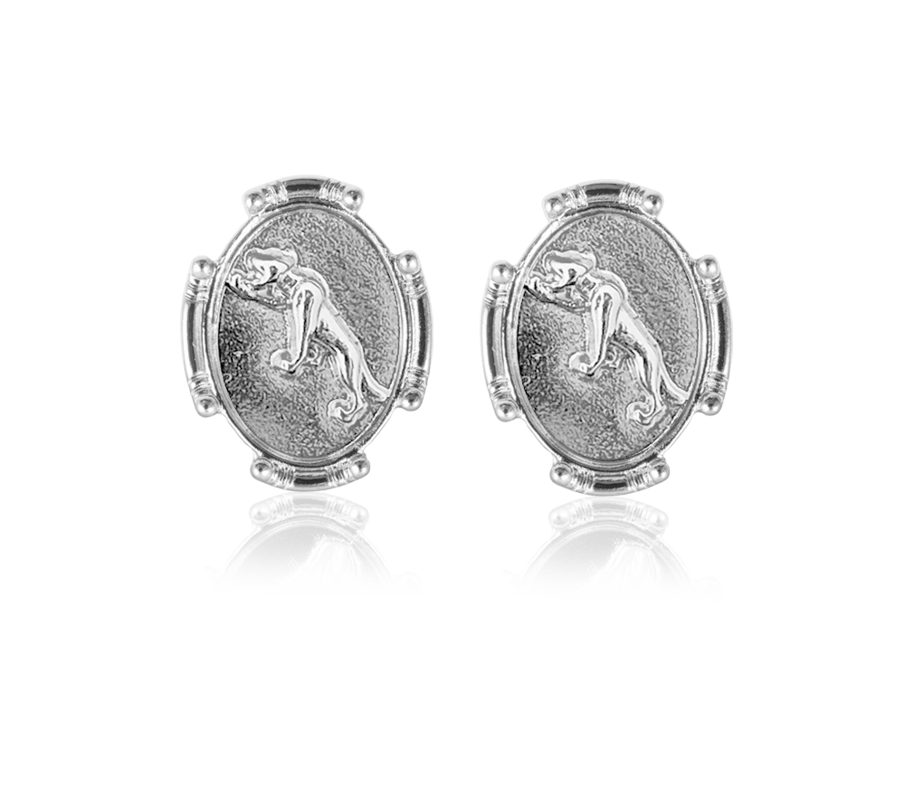 Spirit Animal Clip Earrings