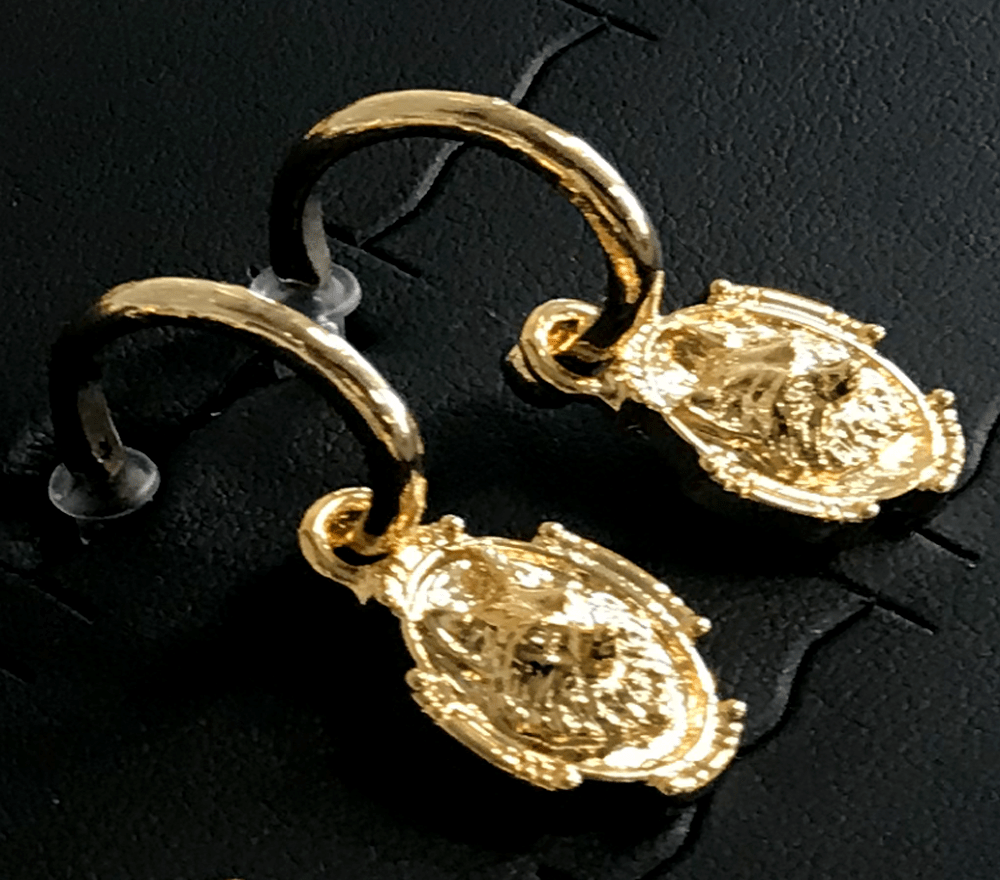 Spirit Animal Clip Earrings
