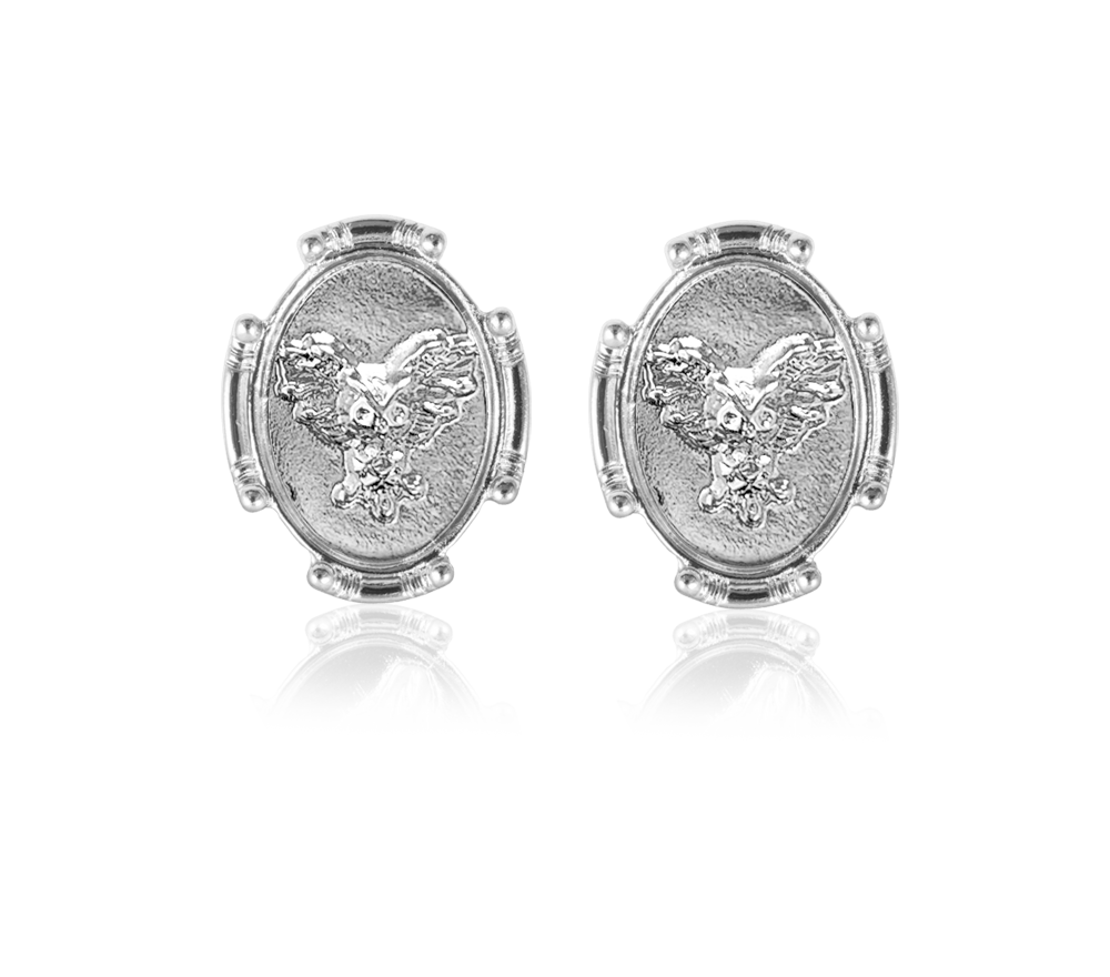 Spirit Animal Clip Earrings