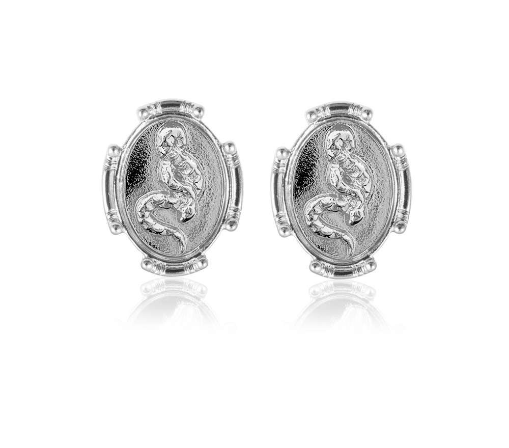 Spirit Animal Clip Earrings